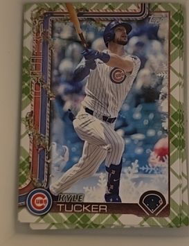 2025 Topps Holiday #H26 Kyle Tucker — front