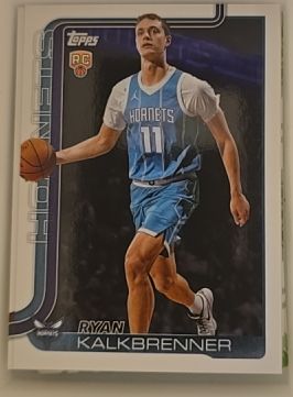 2025-26 Topps #234 Ryan Kalkbrenner — front