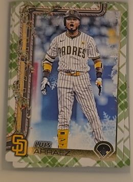 2025 Topps Holiday #H151 Luis Arraez — front