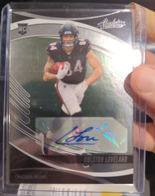 2024 Absolute Football RC Colston Loveland — front