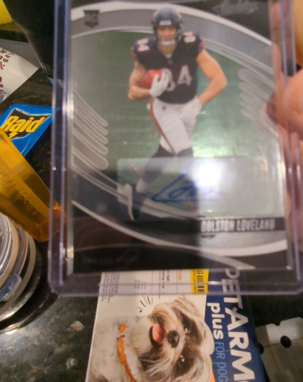 2020 Leaf Mason England #84 — front