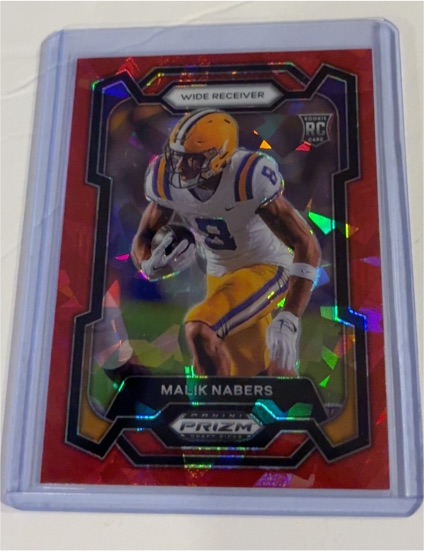 2024 Panini Prizm Draft Picks #109 Malik Nabers — front