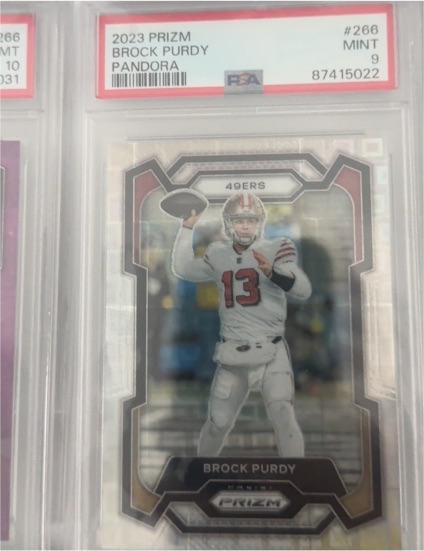 2023 Panini Prizm #266 Brock Purdy — front