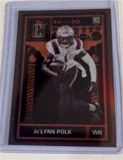 2024 Topps Signature Class Odyssey #O-17 Ja'Lynn Polk — front