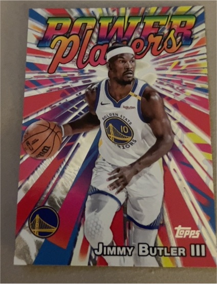 2025-26 Topps #PP-10 Jimmy Butler III Power Players — front