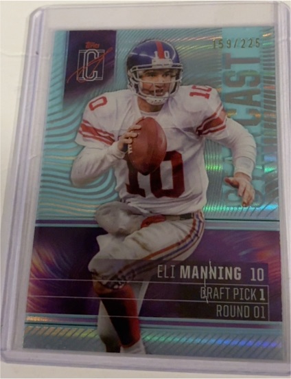2024 Topps Signature Class Star Cast #SC-24 Eli Manning — front