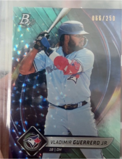 2022 Bowman Platinum #5 Vladimir Guerrero Jr. — front