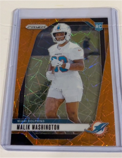 2024 Panini Prizm #371 Malik Washington — front