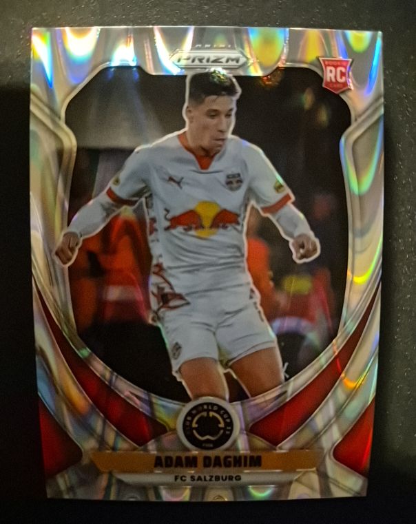 2025 Panini Prizm FIFA Club World Cup #173 Adam Daghim — front