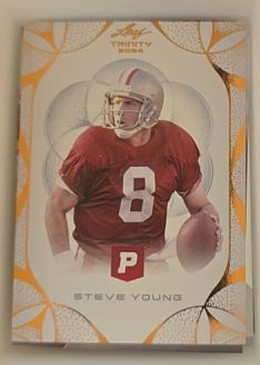 2024 Leaf Trinity #88 Steve Young — front