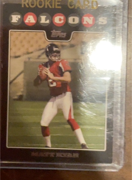 2008 Topps #331 Matt Ryan — front