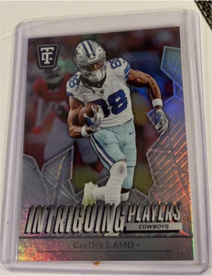 2024 Panini Totally Certified #2 CeeDee Lamb Intriguing Players — front