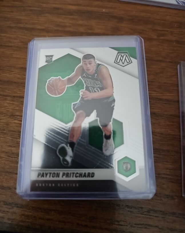 2020-21 Panini Mosaic #210 Payton Pritchard — front