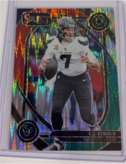 2024 Panini Select #233 C.J. Stroud — front