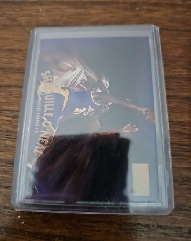 1990 Shaquille O'Neal Los Angeles Lakers Basketball Card — front