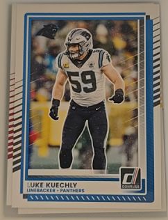 2025 Donruss #108 Luke Kuechly — front