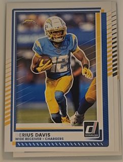 2025 Donruss #149 Derius Davis — front