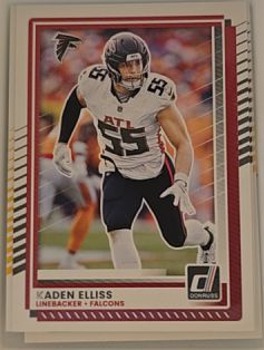 2025 Donruss #190 Kaden Elliss — front