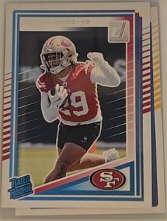 2025 Panini Donruss #374 Jordan James — front
