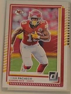 2025 Donruss #217 Isiah Pacheco — front