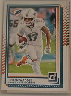 2025 Donruss #233 Jaylen Waddle — front