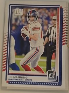 2025 Panini Donruss #275 Eli Manning — front