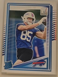 2025 Panini Donruss #357 Jackson Hawes — front