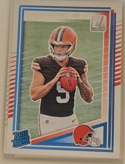2025 Panini Donruss #316 Dillon Gabriel — front