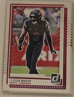 2025 Donruss #23 Budda Baker — front