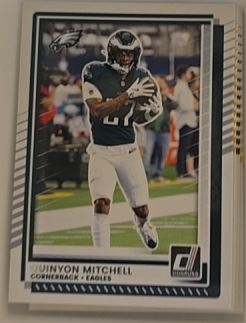 2025 Panini Donruss #65 Quinyon Mitchell — front