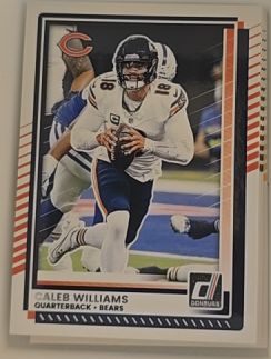 2025 Donruss #7 Caleb Williams — front