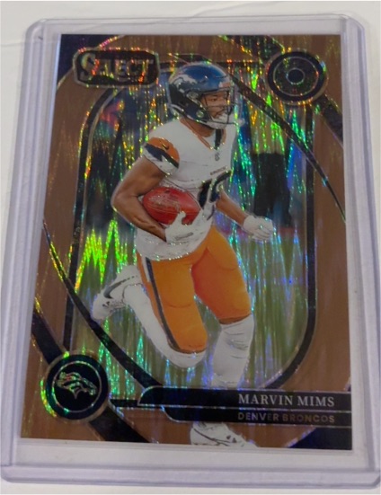 2024 Panini Select #281 Marvin Mims — front