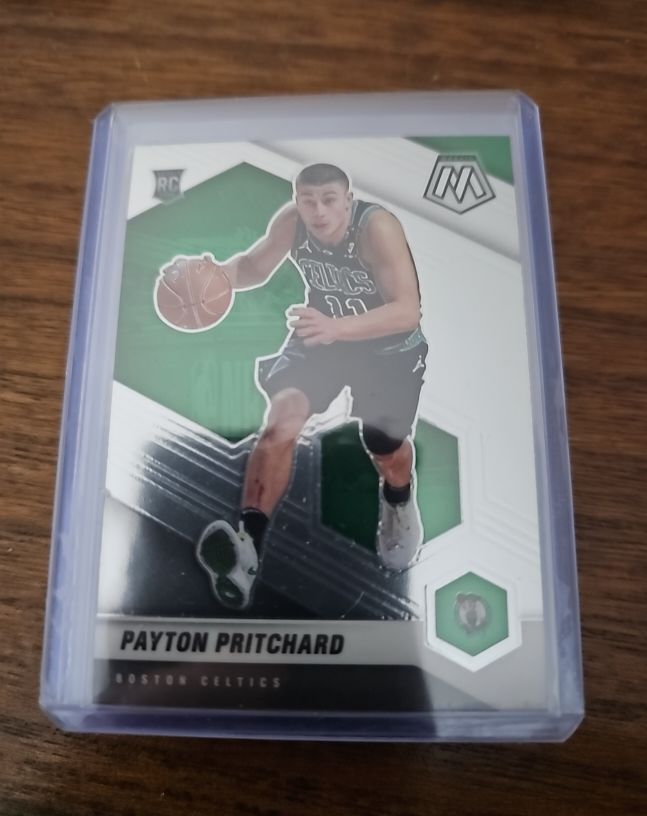 2020-21 Panini Mosaic #210 Payton Pritchard — front