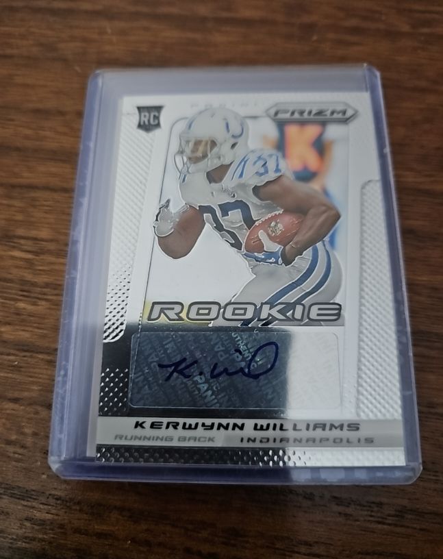 2013 Panini Prizm Rookie Kerwynn Williams — front