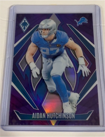 2024 Panini Phoenix #4 Aidan Hutchinson — front