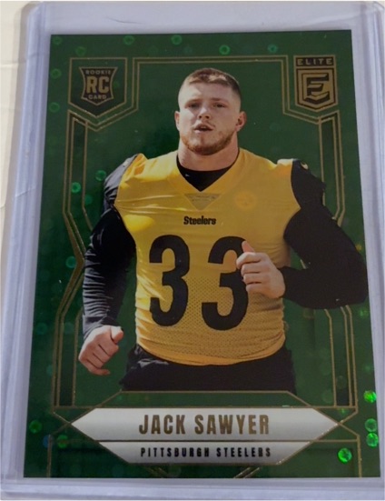 2025 Panini Donruss Elite #120 Jack Sawyer — front