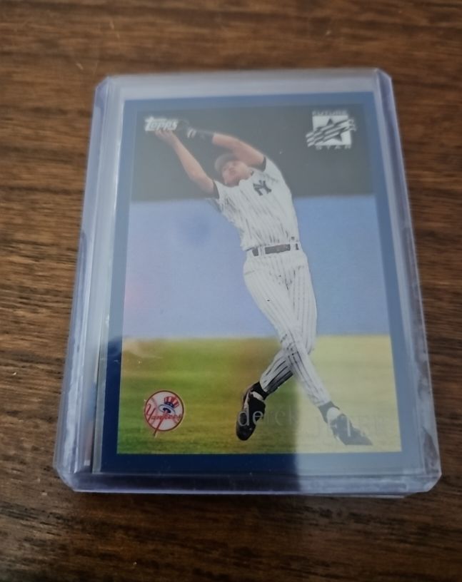 2011 Topps 60 Years of Topps #104 Derek Jeter — front