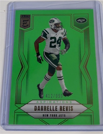 2025 Panini Donruss Elite #4 Darrelle Revis — front