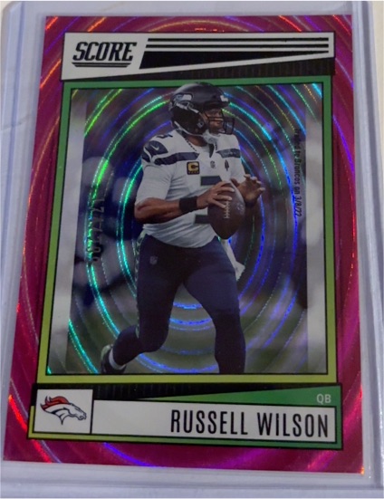 2022 Panini Score #174 Russell Wilson — front