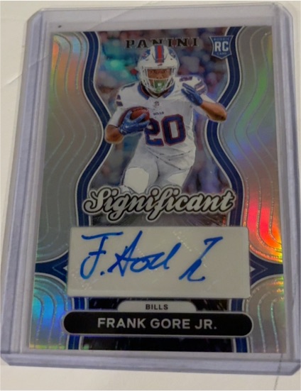 2024 Panini Prizm Significant Signatures #SS-FGJ Frank Gore Jr. — front