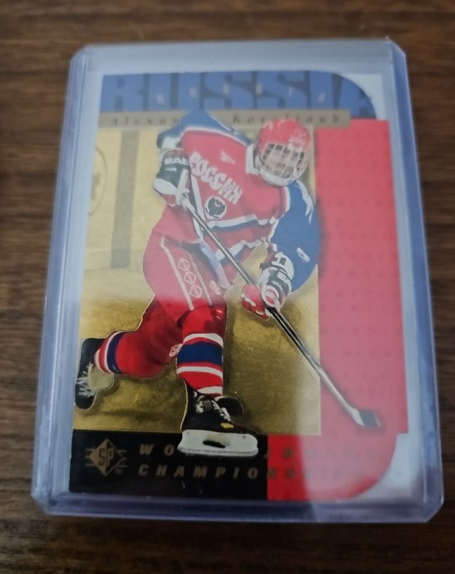1994-95 SP #165 Alexander Korolyuk — front