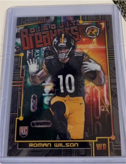 2024 Topps Resurgence #CB-15 Roman Wilson Circuit Breakers — front