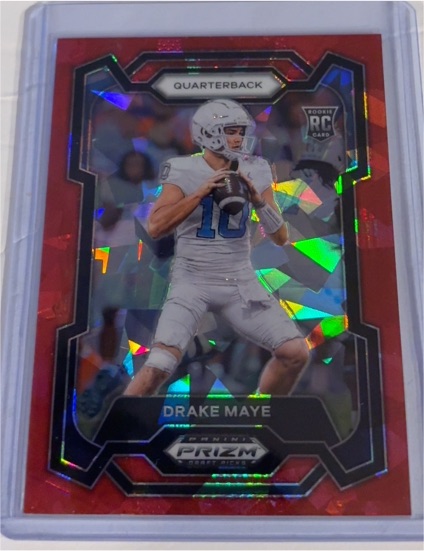 2024 Panini Prizm Draft Picks #103 Drake Maye — front