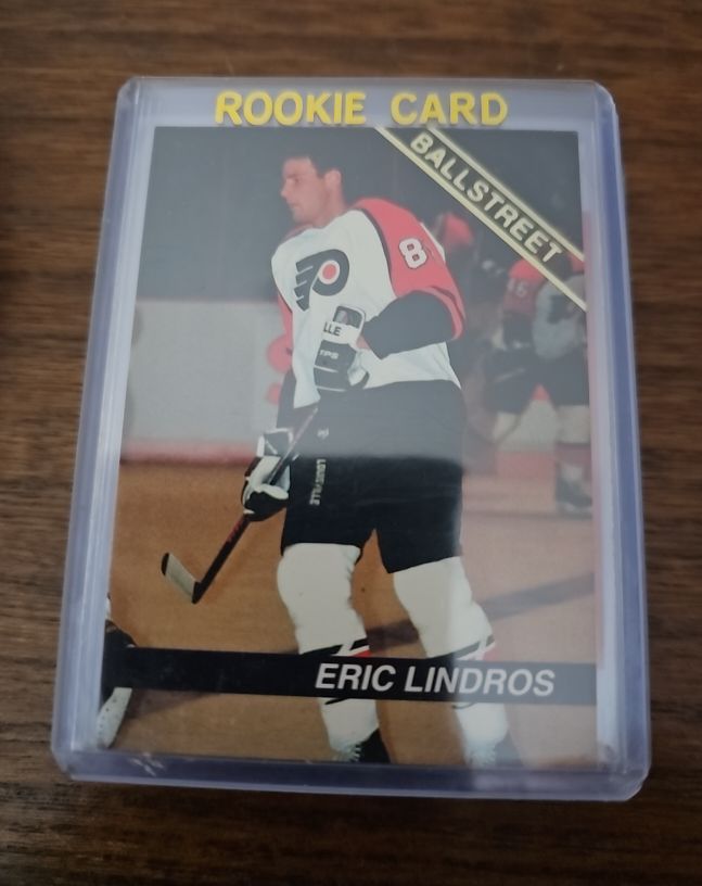 1990 Ballstreet #Eric Lindros — front