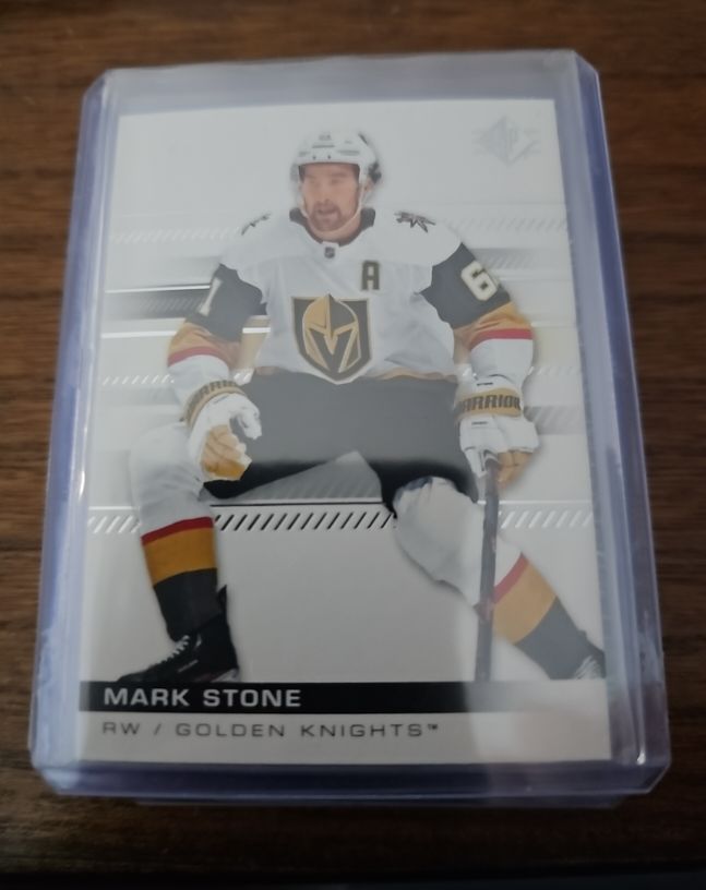 2019-20 Upper Deck SP Authentic #65 Mark Stone — front