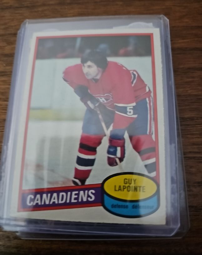 1980-81 O-Pee-Chee #201 Guy Lapointe — front