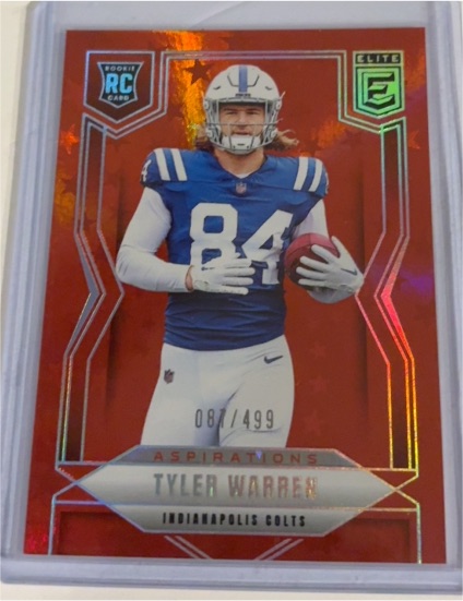 2025 Donruss Elite #119 Tyler Warren — front