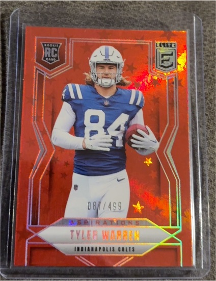2025 Panini Donruss Elite #119 Tyler Warren — front