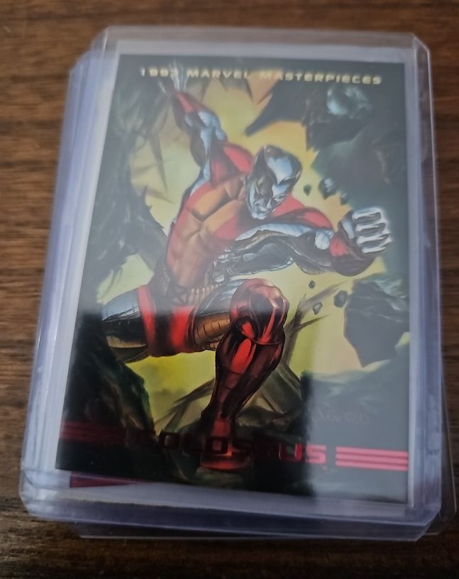 1993 SkyBox Marvel Masterpieces #38 Colossus — front