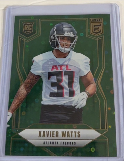 2025 Panini Donruss Elite #149 Xavier Watts — front
